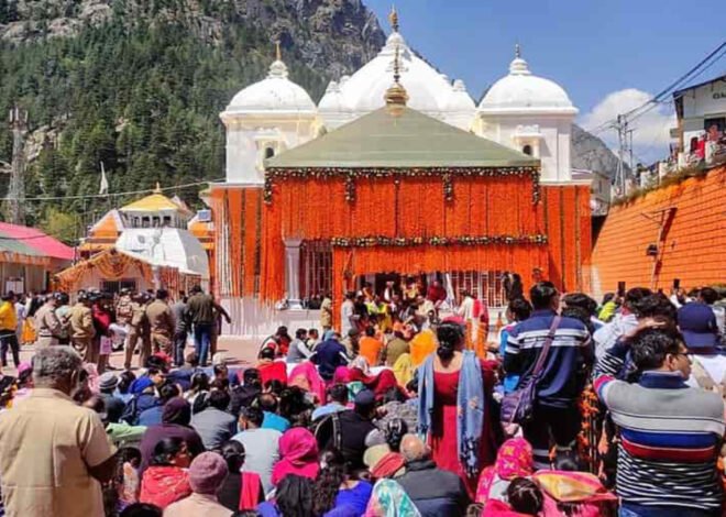 ਚਾਰਧਾਮ ਯਾਤਰਾ ਸ਼ੁਰੂ: ਖੋਲ੍ਹੇ ਗਏ ਗੰਗੋਤਰੀ-ਯਮਨੋਤਰੀ ਧਾਮ ਦੇ ਕਪਾਟ