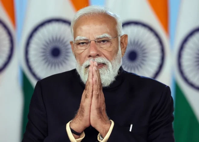 PM Modi ਨੇ ਜਲ੍ਹਿਆਂਵਾਲਾ ਬਾਗ ਦੇ ਸ਼ਹੀਦਾਂ ਨੂੰ ਸ਼ਰਧਾਂਜਲੀ ਭੇਟ ਕੀਤੀ