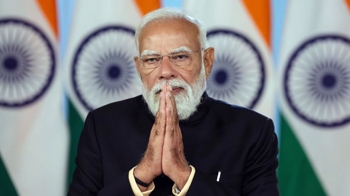PM Modi ਨੇ ਜਲ੍ਹਿਆਂਵਾਲਾ ਬਾਗ ਦੇ ਸ਼ਹੀਦਾਂ ਨੂੰ ਸ਼ਰਧਾਂਜਲੀ ਭੇਟ ਕੀਤੀ